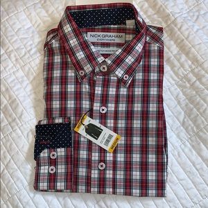 Men’s long sleeve button down shirt